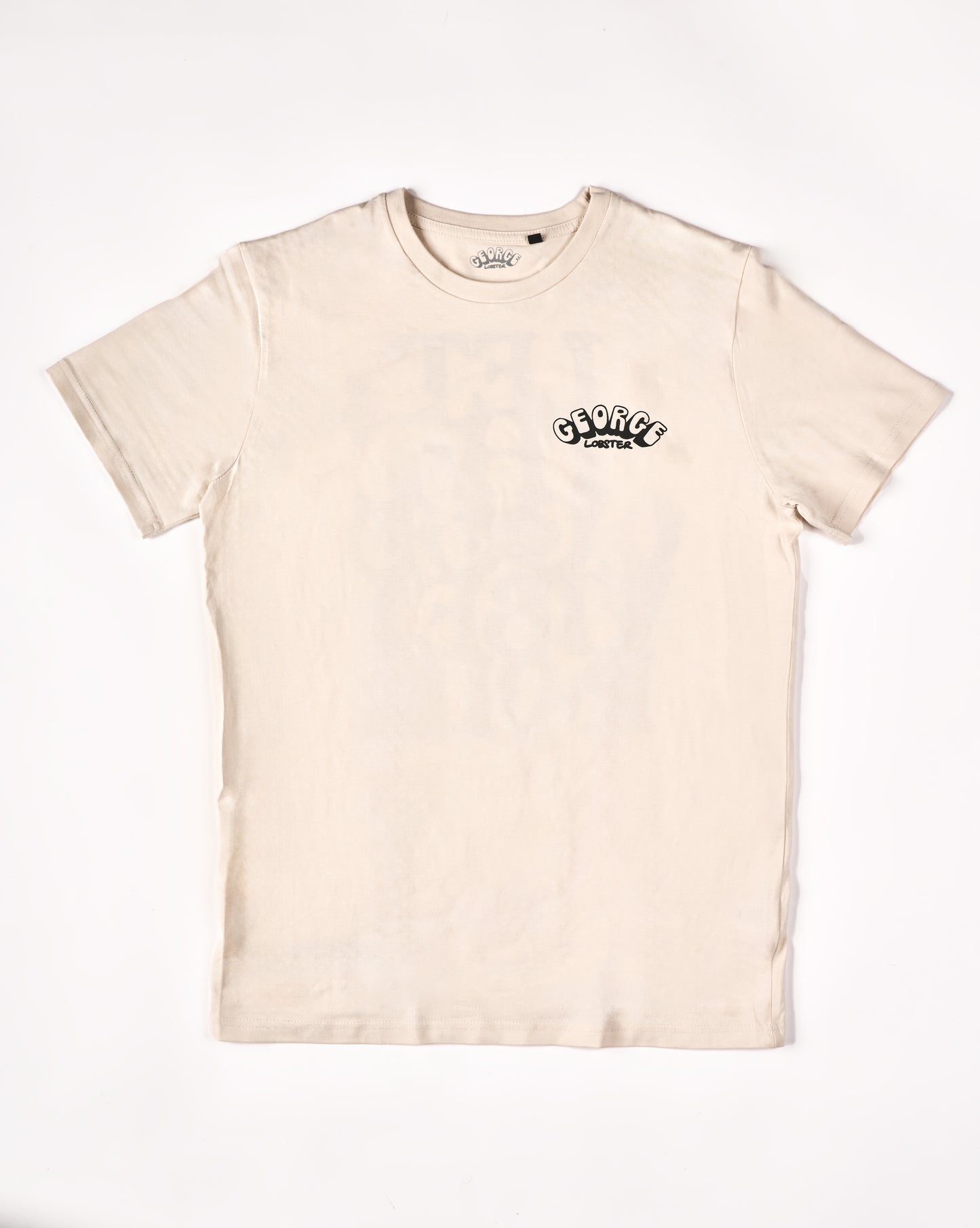 T-shirt "Let the good vibes roll" print