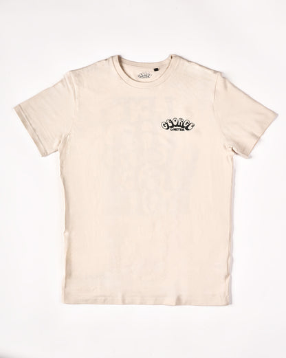T-shirt "Let the good vibes roll" print